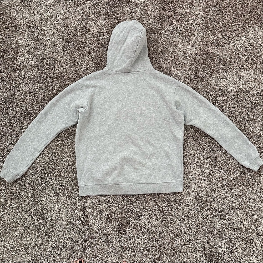 Gray Zip-Up Hoodie - Picture 2 of 6
